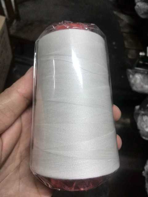 Cold water soluble sewing thread